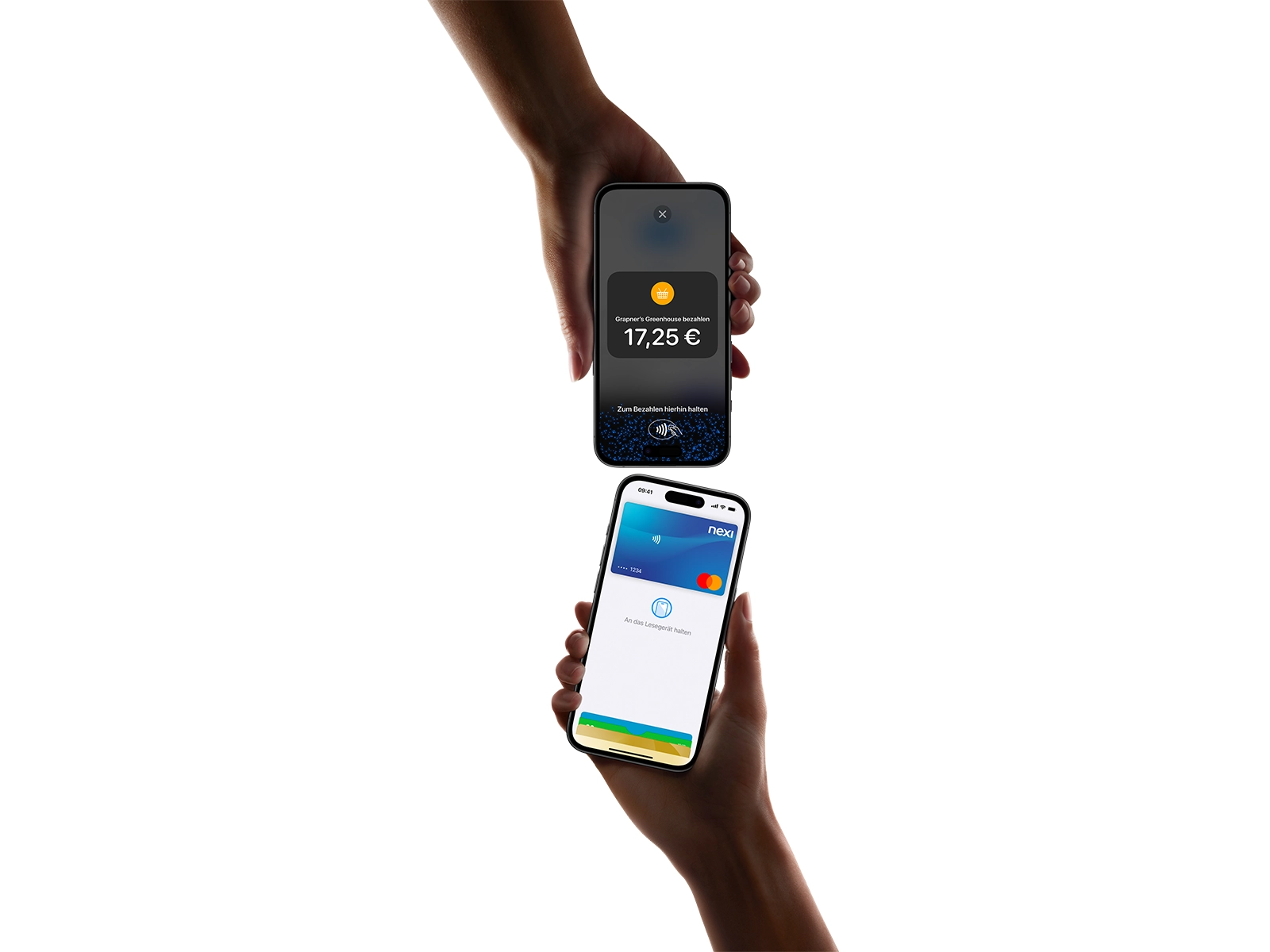 Tap to Pay on iPhone