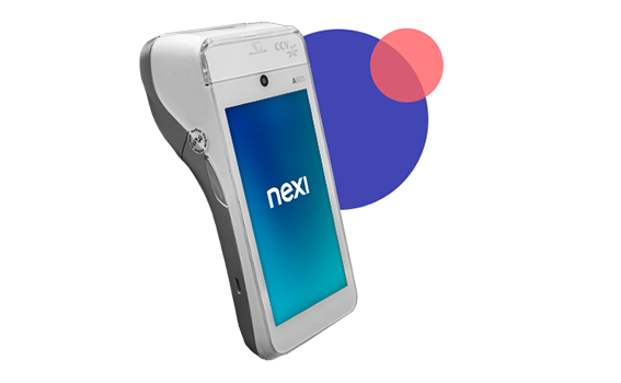Mobiles Kartenlesegerät von Nexi